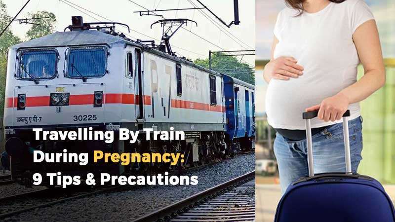 safe travel during pregnancy by train