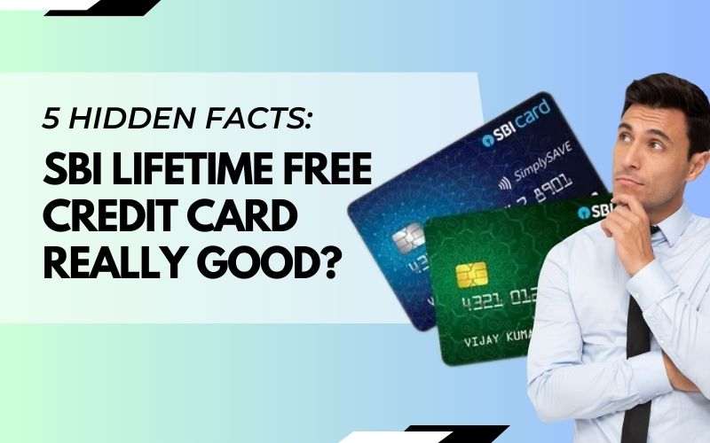 SBI Lifetime Free Credit Card