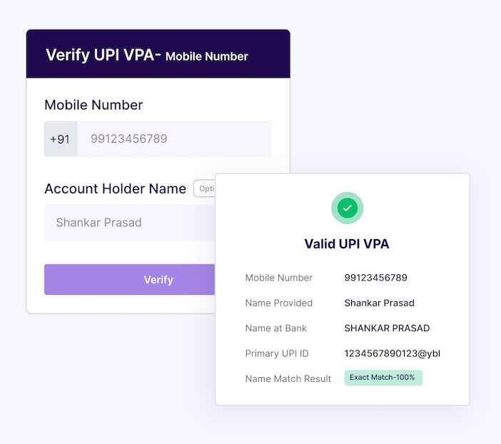 What is UPI Verification