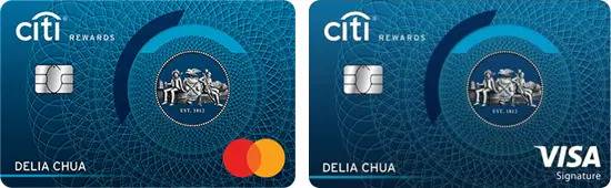 Citi Rewards Credit Card