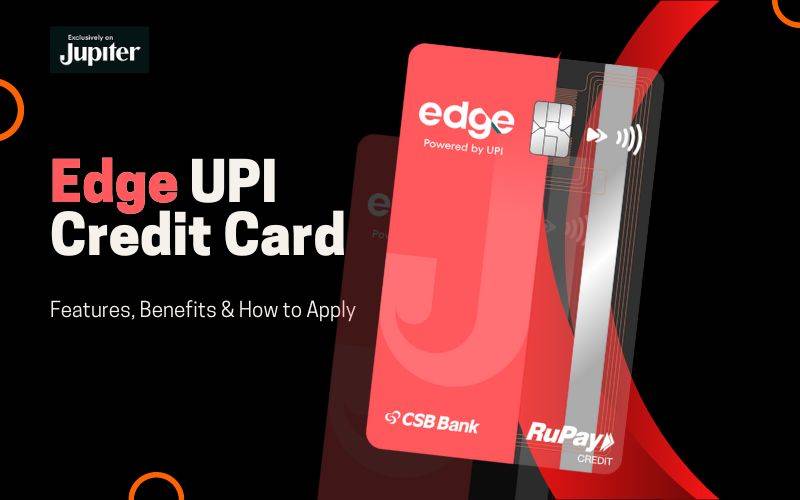 Edge UPI Credit Card