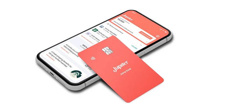 Edge UPI credit card by Jupitar Money